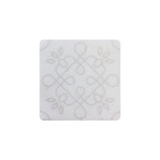 Декор Stone4Home WHITE MARBLE MOTIF №1 (Белый) 10X10