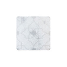 Декор Stone4Home WHITE MARBLE MOTIF №7 (Белый) 10X10