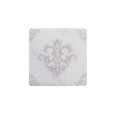 Декор Stone4Home Marble White Motif №3 Белый 10x10