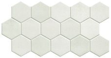 Керамогранит Realonda Hex White 26,5x51 (матовая)