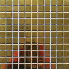 Керамическая мозаика Starmosaic Golden Glossy (CIO915JY) 30,25х30,25 (чип 2,5х2,5)
