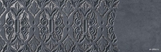 СП395 Плитка IBERO CROMAT ONE DECOR POSITIVE NAVY REC-BIS B115 40х120