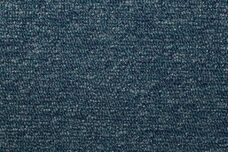 Коммерческое ковровое покрытие AW Medusa 70, 4 м, голубой, 100% SDN
