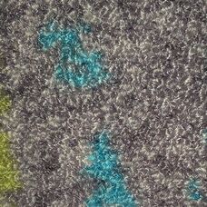 Ковровая плитка Neuflor Gravel Rable Natural+Turquoise Moss R700161+02,14