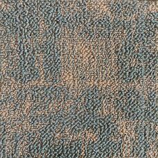 Ковровая плитка Neuflor Mason 601404 Peach Зелено-оранжевый
