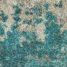 Ковровая плитка Neuflor Mosstone Light Grey+Celeste 700710+7007