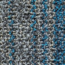 Ковровая плитка Neuflor Rocky 300303 Turquoise Серо-бирюзовый