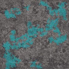 Ковровая плитка Neuflor Slate Dust Turquoise 03603A02 Серо-бирюзовый