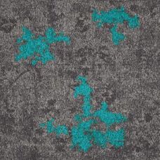 Ковровая плитка Neuflor Slate Dust Turquoise 3603B02 Серо-бирюзовый