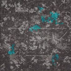 Ковровая плитка Neuflor Slate Galaxy Turquoise 03608C02 Серо-бирюзовый