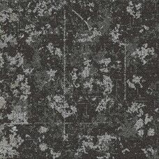 Ковровая плитка Neuflor Slate Mix-Galaxy Cloud 6004B Серо-черный