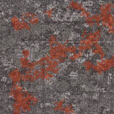 Ковровая плитка Neuflor Slate Portland Grey Red Soil 03606A04 Серо-красный