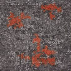 Ковровая плитка Neuflor Slate Portland Grey Red Soil 03606B04 Серо-красный