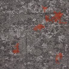 Ковровая плитка Neuflor Slate Portland Grey Red Soil 03606C04 Серо-красный