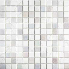 Стеклянная мозаика Vidrepur Frost (на сетке) 31,7*31,7 (размер чипа 25*25мм)