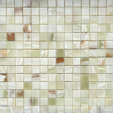 Мозаика Starmosaic Green Onyx (JMST21205) 305X305X7, натур. мрамор (чип 20*20мм)