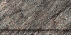 CDB00015646 Ступень Керамин Кварцит 2 Матовый 29,5х60