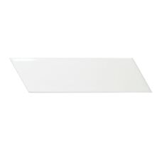 Плитка Equipe Chevron Wall White Right 5,2х18,6 арт.23358