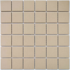 Мозаика керамогранитная Bonaparte Arene Beige (4,8х4,8) 30,6х30,6