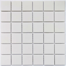 Мозаика керамогранитная Bonaparte Arene White (4,8х4,8) 30,6х30,6
