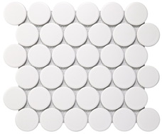 Мозаика керамогранитная Bonaparte Disk (4,8х4,8) 30х26,45