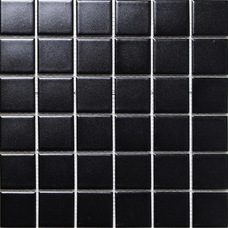 Мозаика керамогранитная Bonaparte Manila Black (4,8х4,8) 30,6х30,6
