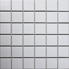 Мозаика керамогранитная Bonaparte Manila White (4,8х4,8) 30,6х30,6