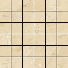 Мозаика керамогранитная Bonaparte Mosaic Albany Marfil (4,8х4,8) 29,8x29,8