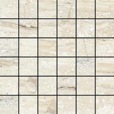 Мозаика керамогранитная Bonaparte Mosaic Beira Marfil (4,8х4,8) 29,8x29,8