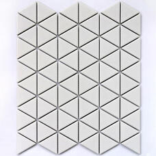 Мозаика керамогранитная Bonaparte Mosaic Reno White matt  (3,9х4,5) 25,2х29,1