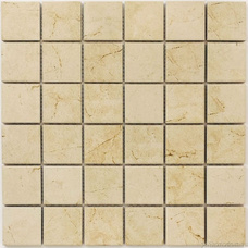 Мозаика керамогранитная Bonaparte Mosaic Status Beige (4,8х4,8) 30,3х30,3