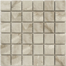 Мозаика керамогранитная Bonaparte Mosaic Status Grey (4,8х4,8) 30,3х30,3
