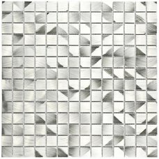 Мозаика металлическая Bonaparte Metal (2х2) 30,5х30,5