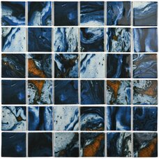 Мозаика Bonaparte Amuletto Art glass (4,8х4,8) 30х30 Мозаика Bonaparte Amuletto Art glass (4,8х4,8) 30х30