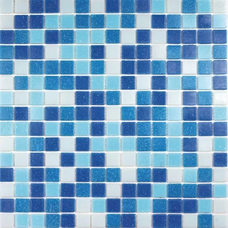 Мозаика Bonaparte Aqua 150 (2х2) на сетке 32,7*32,7 