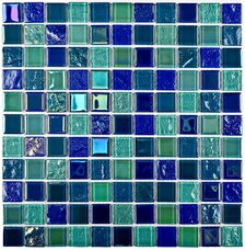 Мозаика Bonaparte Bondi breeze-25 glass (2,5х2,5) 30х30