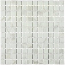 Мозаика Bonaparte Mia White (matt) (2,3x2,3) 30х30