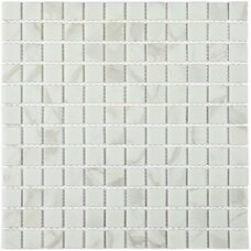Мозаика Bonaparte Mia White (matt) (2,3x2,3) 30х30 Мозаика Bonaparte Mia White (matt) (2,3x2,3) 30х30