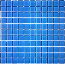 Мозаика Bonaparte Royal Blue (2,5х2,5) 30х30