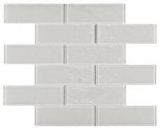 Мозаика Bonaparte Rumba White (14,8х4,8) 30х30 Мозаика Bonaparte Rumba White (14,8х4,8) 30х30