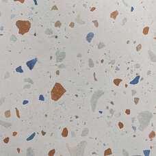Керамогранит Foshan Vipo Terrazzo SM6934A (синий/коричневый/серый) Rect. 60x60