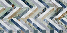 Керамогранит ITC Agate Decor Volumes Polished 60x120