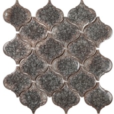 Мозаика Imagine Brilliante  Arabesco Griggio (7х7,8) 25,5х24,5