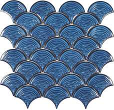 Мозаика Imagine Mosaic KFS-Blue (6,8х8) 29,1х30,5
