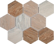 Мозаика Imagine KHG95-Wood (9,5х11) 25,6х29,55