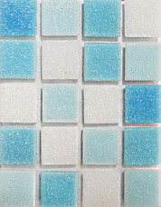 Стеклянная мозаика Irida Mosaic Breeze Cloud New 32,7х32,7 Стеклянная мозаика Irida Mosaic Breeze Cloud New 32,7х32,7