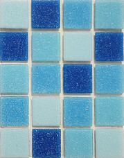 Стеклянная мозаика Irida Mosaic Breeze Pamir New 32,7х32,7 Стеклянная мозаика Irida Mosaic Breeze Pamir New 32,7х32,7