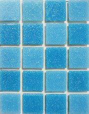Стеклянная мозаика Irida Mosaic Breeze Sea New 32,7х32,7 Стеклянная мозаика Irida Mosaic Breeze Sea New 32,7х32,7