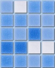 Стеклянная мозаика Irida Mosaic Breeze Сloud 32,7х32,7