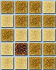 Стеклянная мозаика Irida Mosaic Breeze Gobi 32,7х32,7